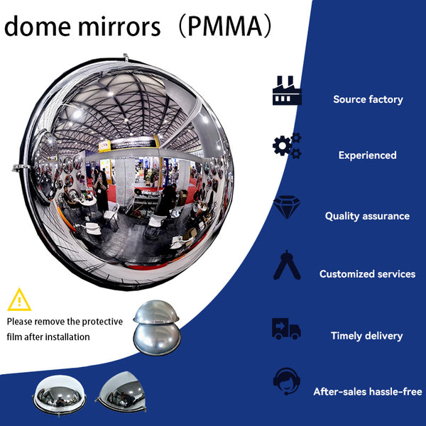 Dome Mirrors（PMMA）