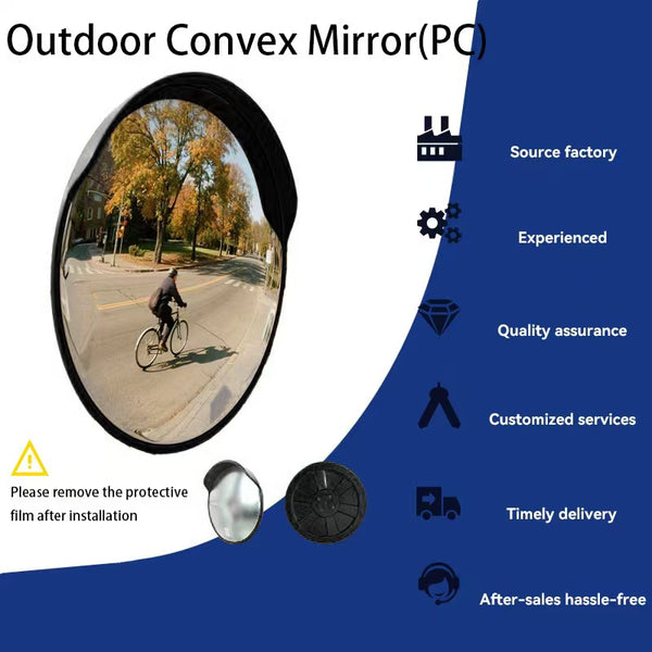 Outdoor Convex Mirror (Lightweight style)